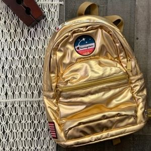 NWOT Champion rare metallic NASA backpack